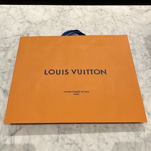 Louis Vuitton shopping bag